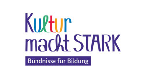 Logo Kultur macht STARK 300 dpi